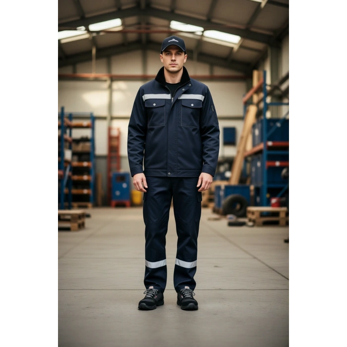 Süet Antistatik İş Ayakkabısı RMK 11 S1 ESD EN ISO 20345 Mekap Hawai Deri Kaymaz