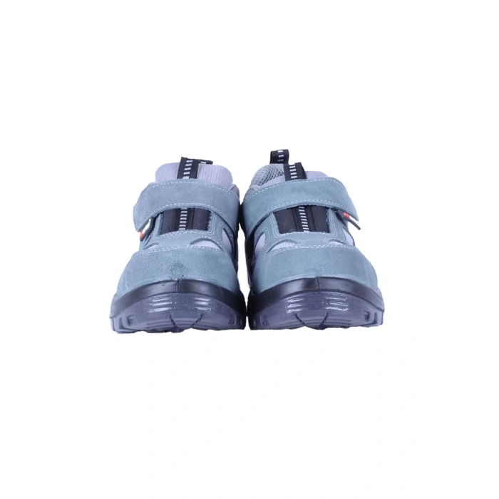 Süet Elektrikçi Ayakkabısı Hafif ve Yalıtımlı ISG Modeli 157 Mekap Kompozit Burunlu Yalıtkan