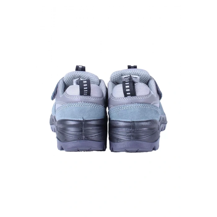 Süet Elektrikçi Ayakkabısı Hafif ve Yalıtımlı ISG Modeli 157 Mekap Kompozit Burunlu Yalıtkan