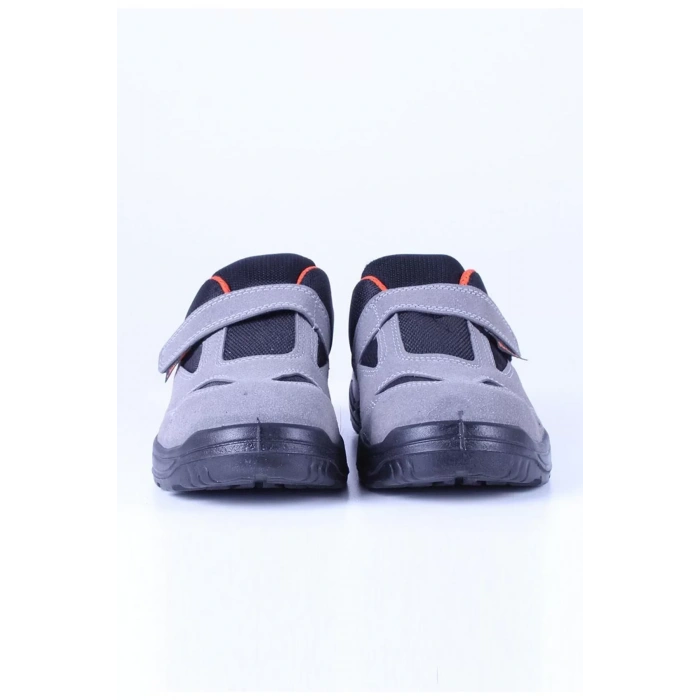 Süet İş Ayakkabısı Hafif ve Rahat Kaymaz Taban 101 Stronex Çelik Burunlu