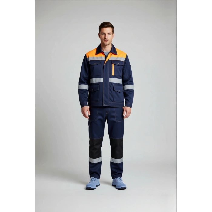 Süet İş Güvenliği Ayakkabısı S1 240 Mekap Jeriko Çelik