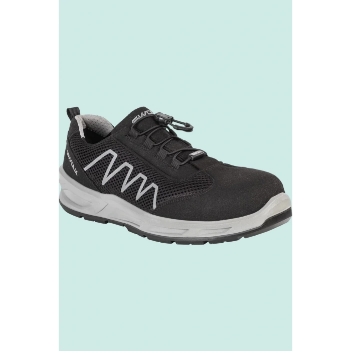 Swolx AIRX 110 Nefes Alan İş Güvenliği Ayakkabısı S1p Aır Çelik Burunlu Hafif Alabilir