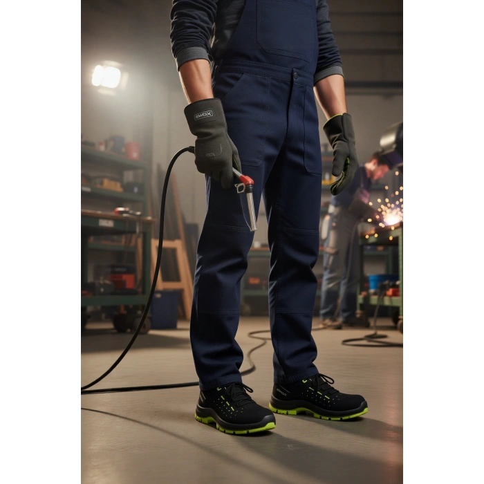 Swolx Combo-x 110-s1p F.sarı-siyah İş Ayakkabısı