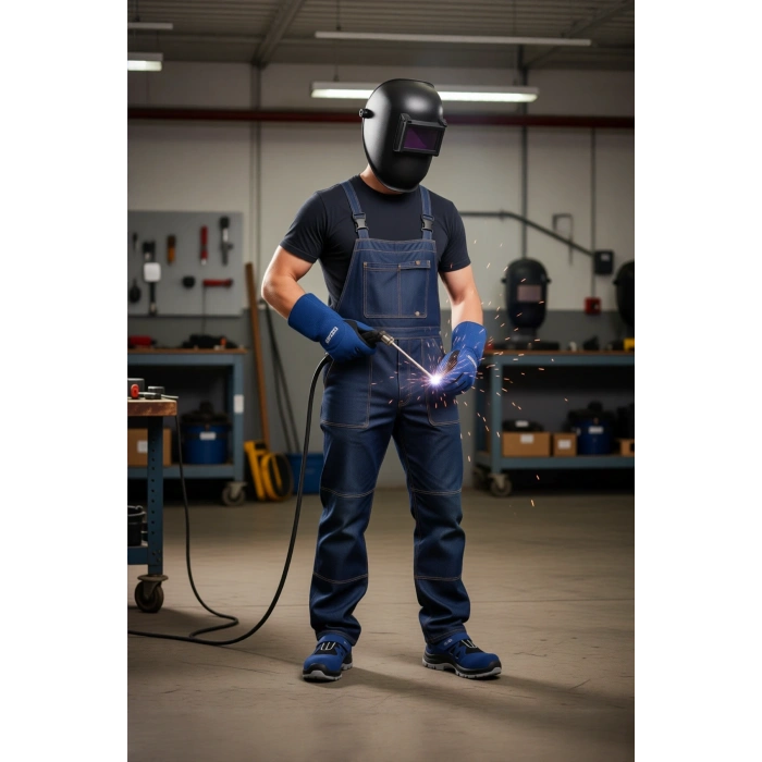 Swolx TrigonX 30 İş Güvenliği Ayakkabısı S1p Trigon Delikli Süet Çelik Burun