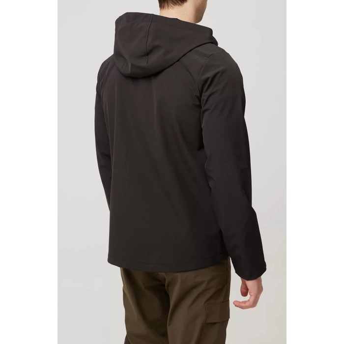 Outdoor Tactical Softshell Nefes Alabilir Su Rüzgar Geçirmez Kumaş Hafif Kapüşonlu Konforlu Mont