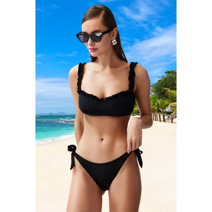 Tasarım Bikini Takımı Klora Dayanıklı Premium Kalite Yüksek Konfor Hızlı Kuruyan
