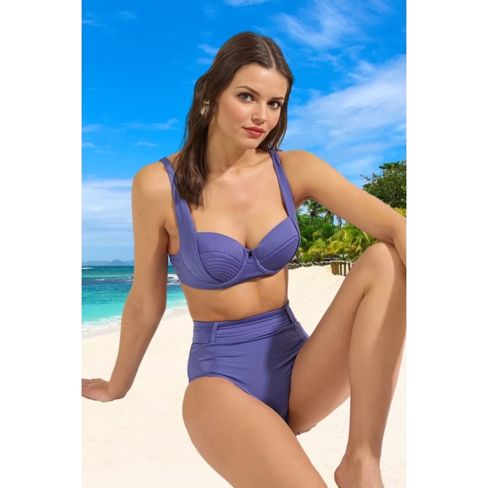 Tasarım Bikini Takımı Premium Kalite Su Sporları İçin Klora Dayanıklı Plaj Ve Havuz