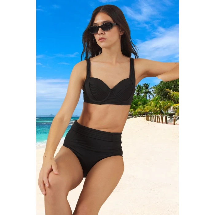 Tasarım Bikini Takımı Premium Kalite Su Sporları İçin Klora Dayanıklı Plaj Ve Havuz