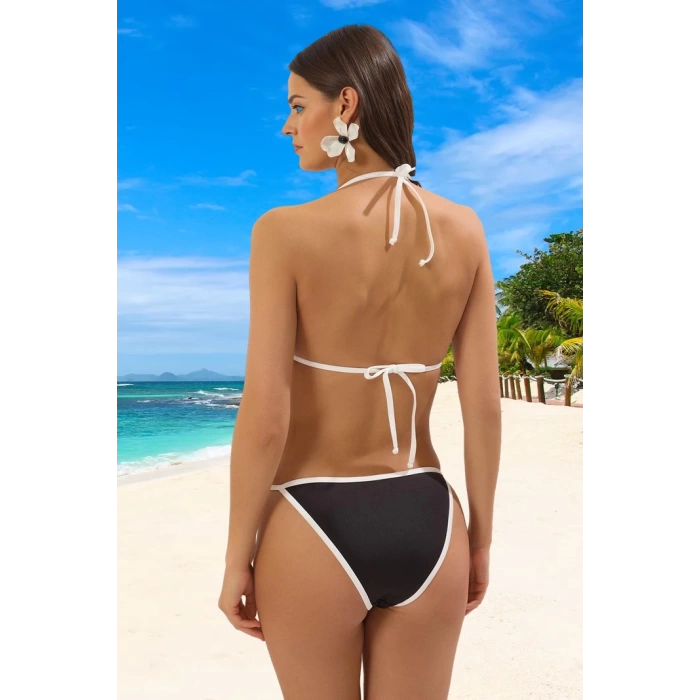 Tasarım Bikini Takımı Su Sporları İçin Yaz Koleksiyonu Klora Dayanıklı Yüksek Konfor