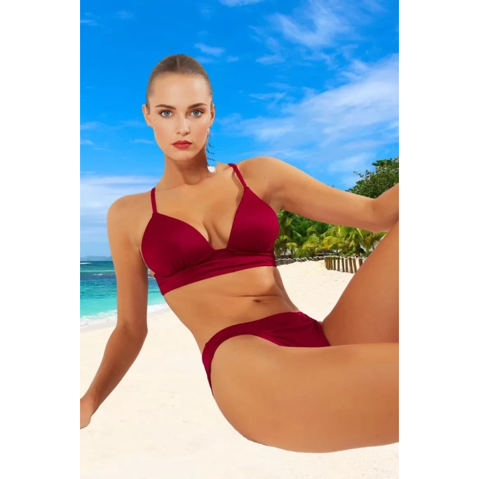 Tasarım Bikini Takımı UV Korumalı Premium Kalite Özel Hızlı Kuruyan Yaz Koleksiyonu