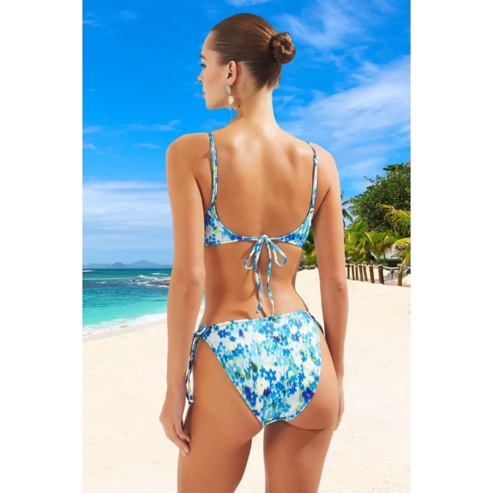 Tasarım Bikini Takımı Yaz Koleksiyonu Şık Detaylı Su Sporları İçin Premium Kalite