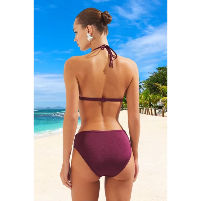 Tasarım Bikini Takımı Yaz Koleksiyonu UV Korumalı Ergonomik Kesim Şık Detaylı Esnek Kumaş