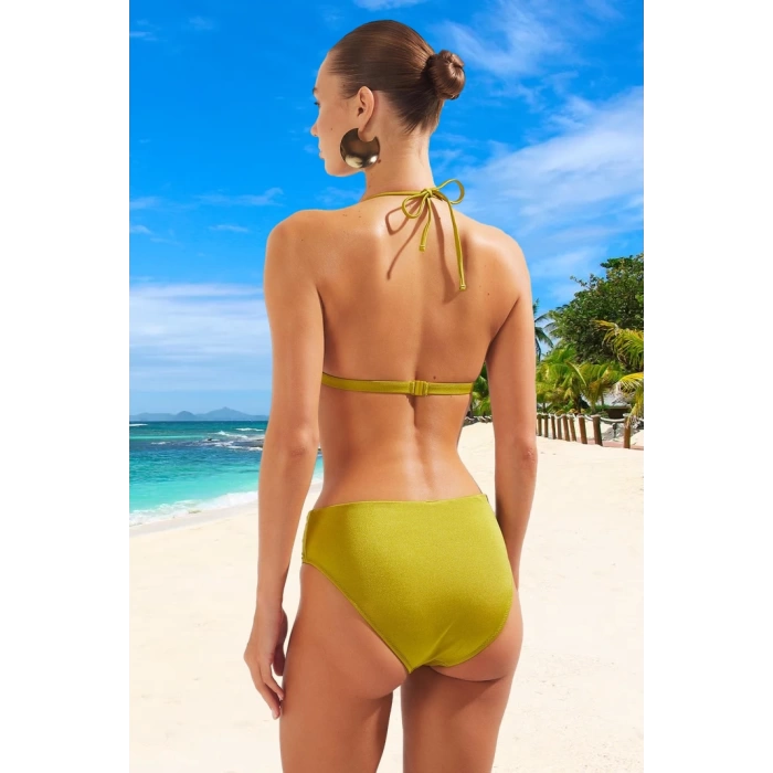 Tasarım Bikini Takımı Yaz Koleksiyonu UV Korumalı Ergonomik Kesim Şık Detaylı Esnek Kumaş