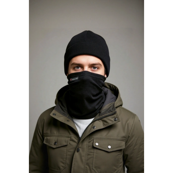 Thermoform Boyunluk Kışlık Polar Yetişkin 1022 Bere Hzt Heavy Boyunl