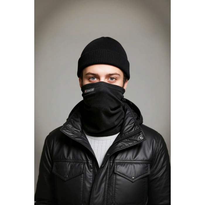 Thermoform Polar Boyunluk Kış Sporları ve Soğuk Hava Koruması 19007 Hzt Koşullarında