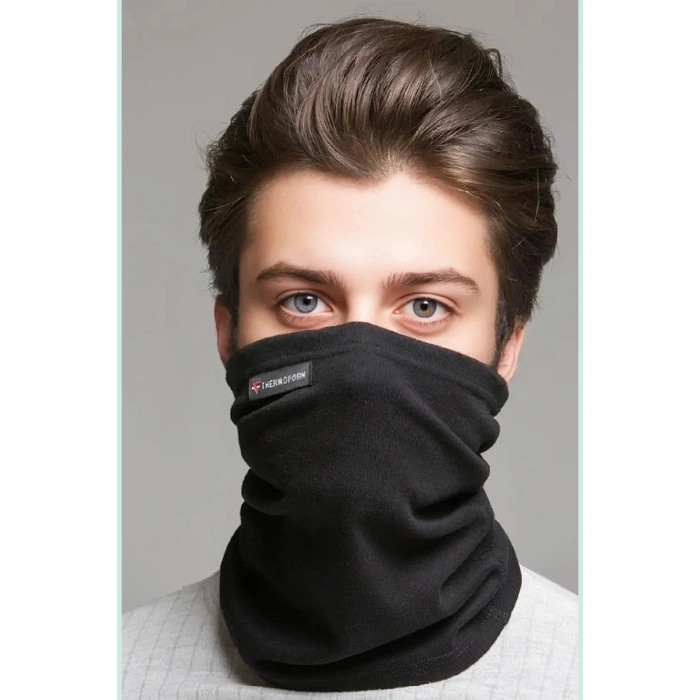 Thermoform Polar Boyunluk Kış Sporları ve Soğuk Hava Koruması 19007 Hzt Koşullarında