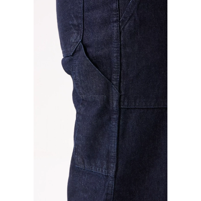Tulipa Denim Yazlık İş Pantolonu Koyu Hafif