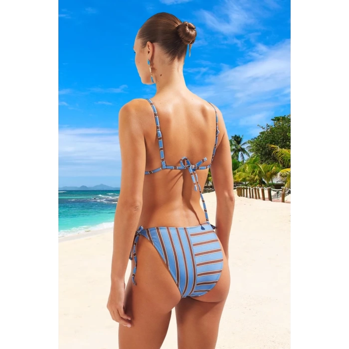 Üçgen Bikini Takımı Yüksek Konfor Ergonomik Kesim Hızlı Kuruyan UV Korumalı Şık Detaylı