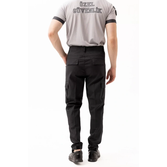 Unisex Güvenlik Pantolonu Yansıtıcı Detay Münih Görevlisi