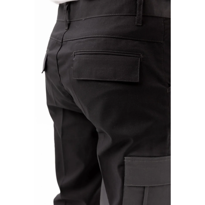Unisex Güvenlik Pantolonu Yansıtıcı Detay Münih Görevlisi