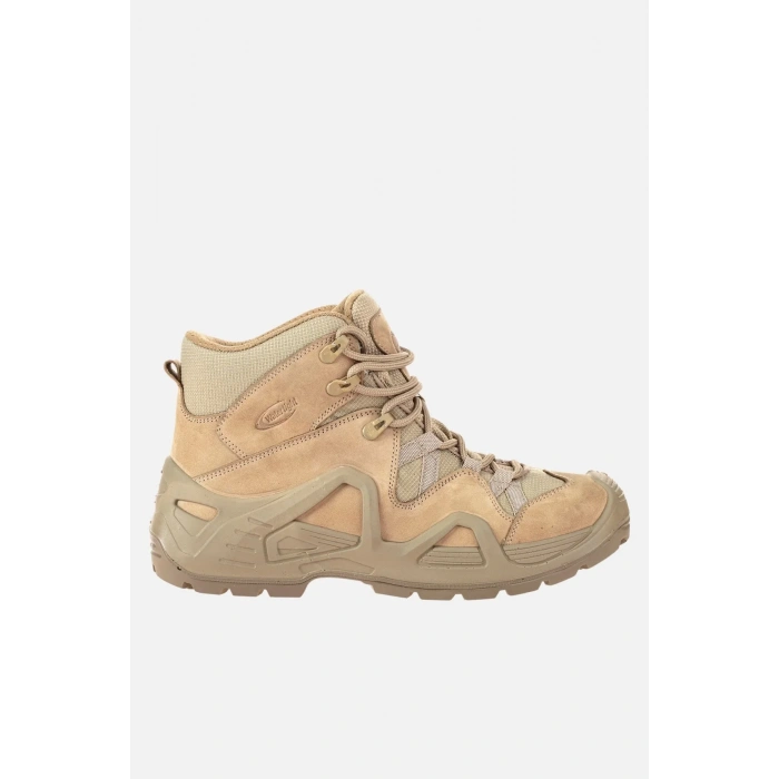 Unisex Outdoor Tactical Gerçek Deri Su geçirmez Bot P1492 NBJ