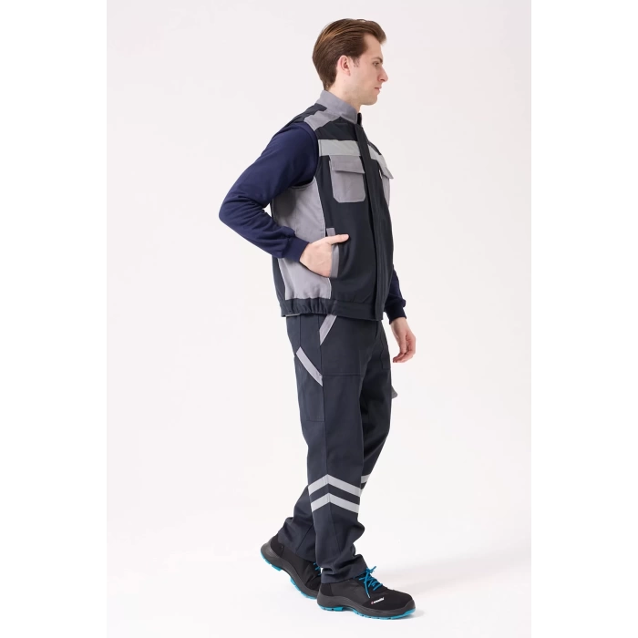 Urtica Kışlık İş ve Outdoor Yelek - Sıcak Tutucu, Suya Dayanıklı