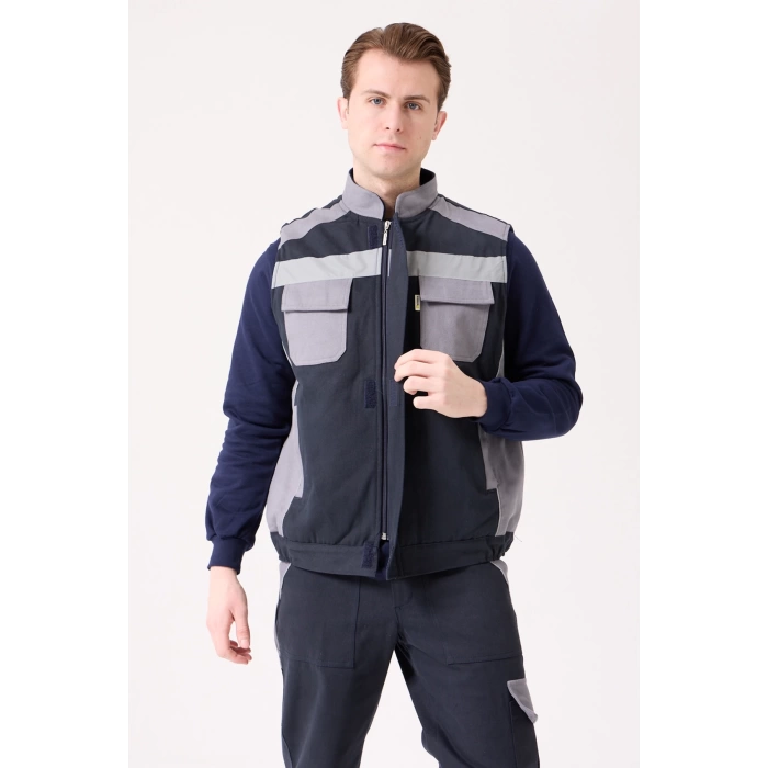 Urtica Kışlık İş Ve Outdoor Yelek - Sıcak Tutucu, Suya Dayanıklı