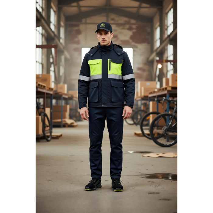 Uvex Mikro Velur ISG Ayakkabisi 8543 Hafif Koruyucu İş Ayakkabısı Modern Tasarım