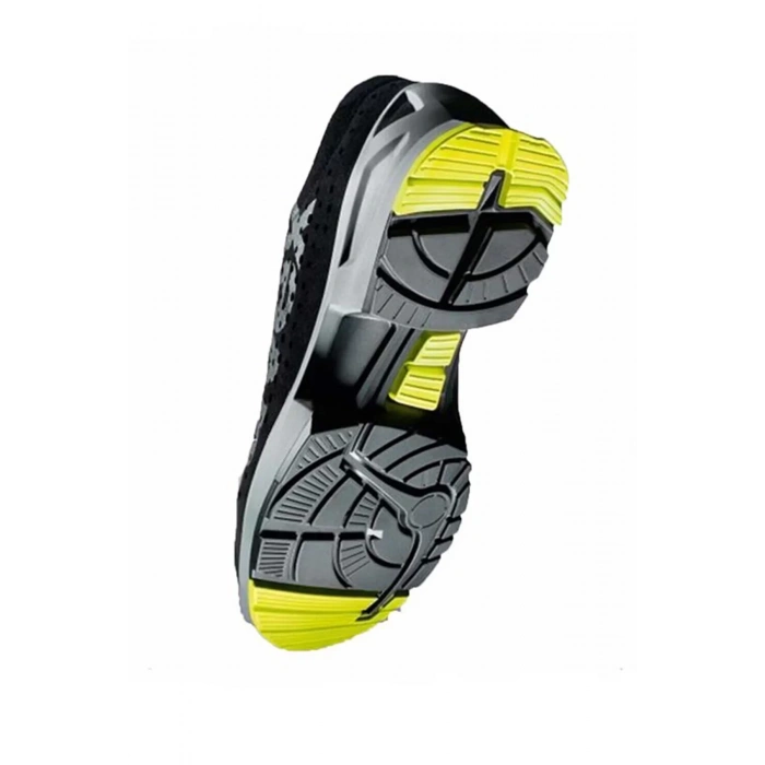 Uvex Mikro Velur ISG Ayakkabisi 8543 Hafif Koruyucu İş Ayakkabısı Modern Tasarım