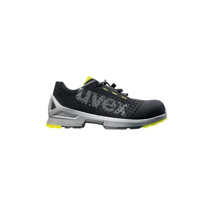 Uvex Mikro Velur ISG Ayakkabisi 8543 Hafif Koruyucu İş Ayakkabısı Modern Tasarım
