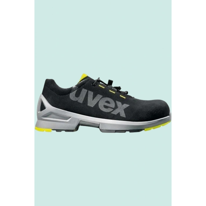 Uvex Mikrofiber İş Güvenliği Ayakkabısı 8544 EN ISO 20345 Deri Antistatik Kaymaz
