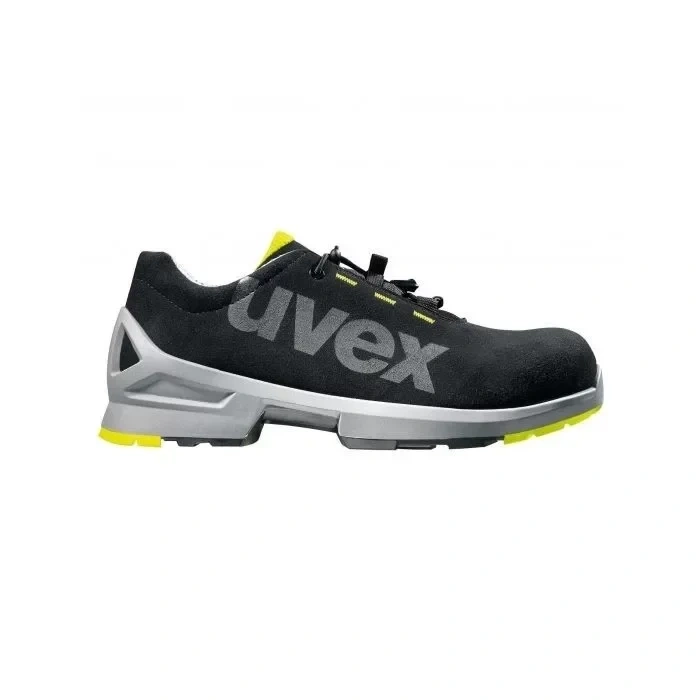 Uvex Mikrofiber İş Güvenliği Ayakkabısı 8544 EN ISO 20345 Deri Antistatik Kaymaz