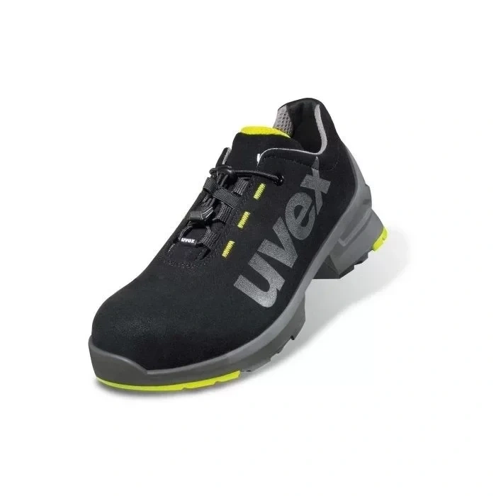 Uvex Mikrofiber İş Güvenliği Ayakkabısı 8544 EN ISO 20345 Deri Antistatik Kaymaz
