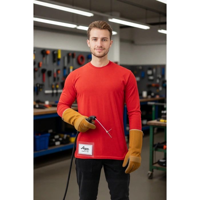 Uzun Kollu Penye Tshirt Is Gvenligi ve Konfor Padus Basic shirt Şıklığın Konforun Buluşma Noktası