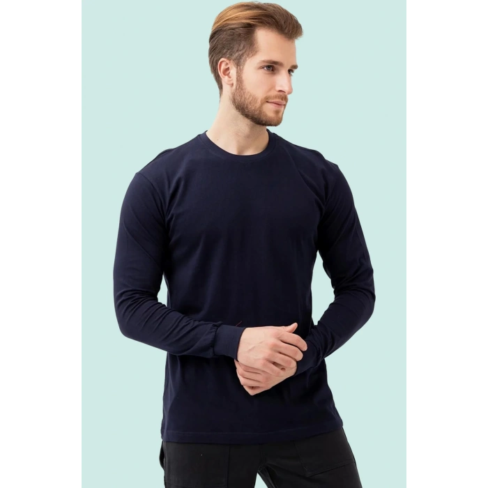 Uzun Kollu Penye Tshirt Is Gvenligi ve Konfor Padus Basic shirt Şıklığın Konforun Buluşma Noktası