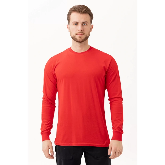 Uzun Kollu Penye Tshirt Is Gvenligi ve Konfor Padus Basic shirt Şıklığın Konforun Buluşma Noktası