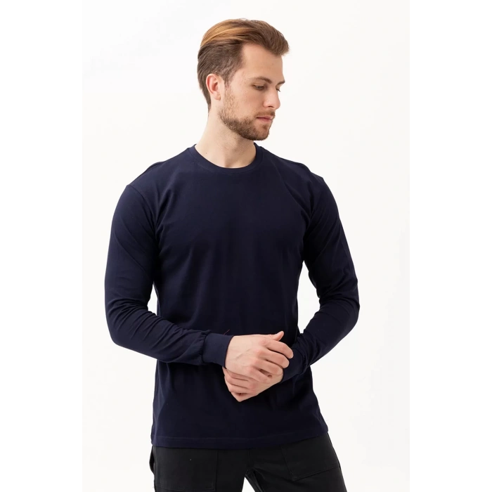 Uzun Kollu Penye Tshirt Is Gvenligi ve Konfor Padus Basic shirt Şıklığın Konforun Buluşma Noktası