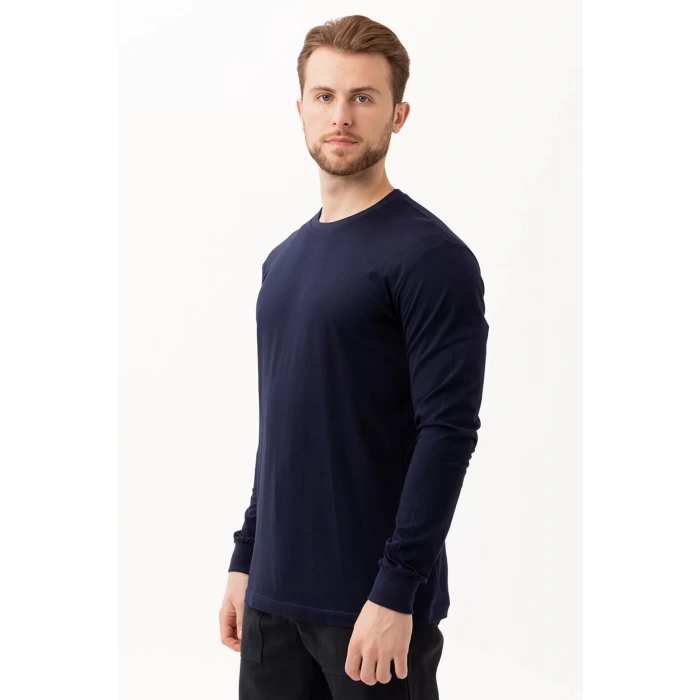 Uzun Kollu Penye Tshirt Is Gvenligi ve Konfor Padus Basic shirt Şıklığın Konforun Buluşma Noktası
