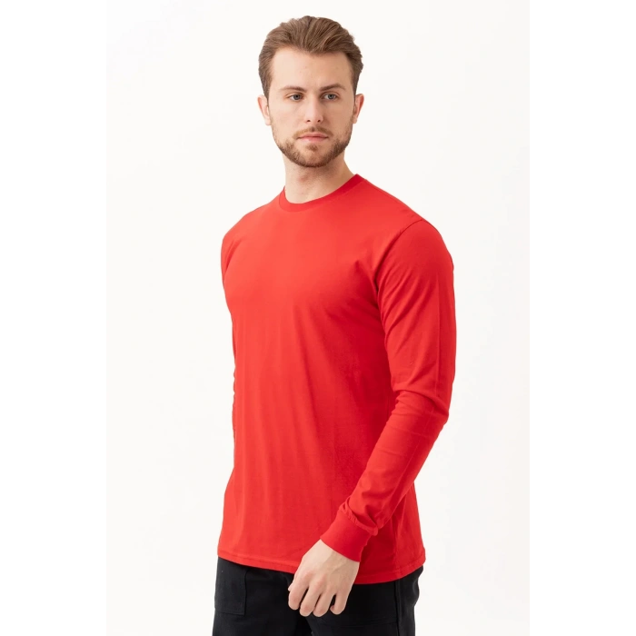 Uzun Kollu Penye Tshirt Is Gvenligi ve Konfor Padus Basic shirt Şıklığın Konforun Buluşma Noktası