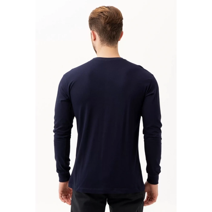 Uzun Kollu Penye Tshirt Is Gvenligi ve Konfor Padus Basic shirt Şıklığın Konforun Buluşma Noktası