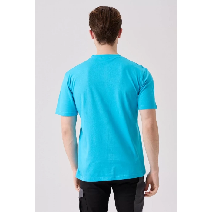 V Yaka 100 Pamuk Penye Tshirt Is Gvenligi Galanthus shirt Nefes Alabilir Rahat Şık Tasarım