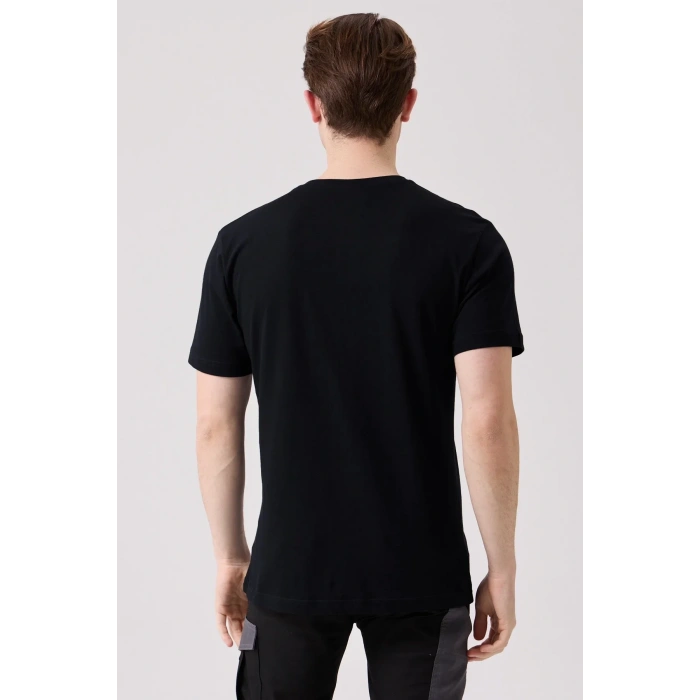 V Yaka 100 Pamuk Penye Tshirt Is Gvenligi Galanthus shirt Nefes Alabilir Rahat Şık Tasarım