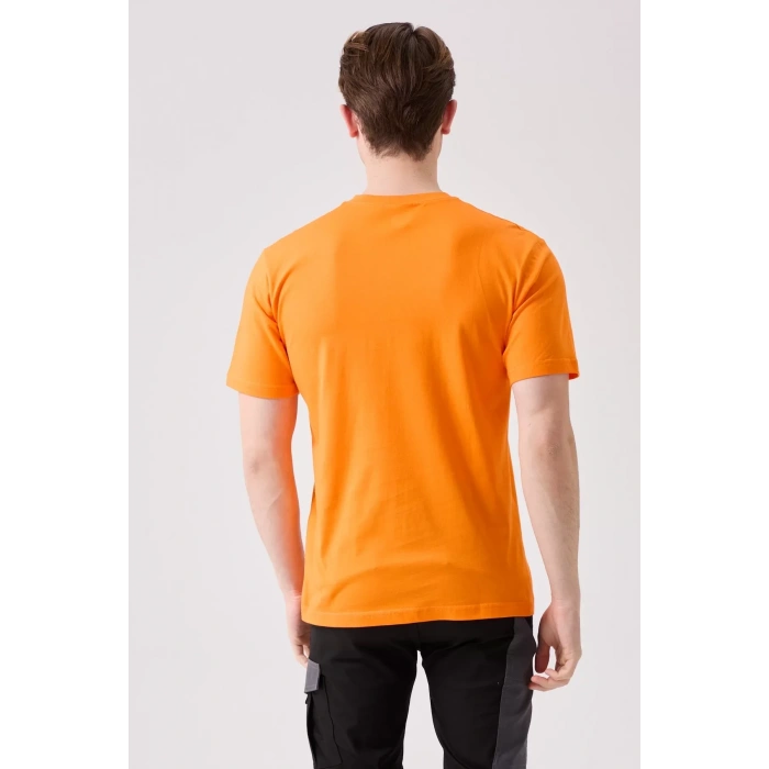 V Yaka 100 Pamuk Penye Tshirt Is Gvenligi Galanthus shirt Nefes Alabilir Rahat Şık Tasarım