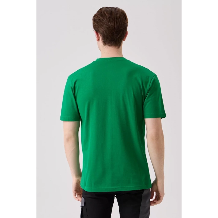 V Yaka 100 Pamuk Penye Tshirt Is Gvenligi Galanthus shirt Nefes Alabilir Rahat Şık Tasarım