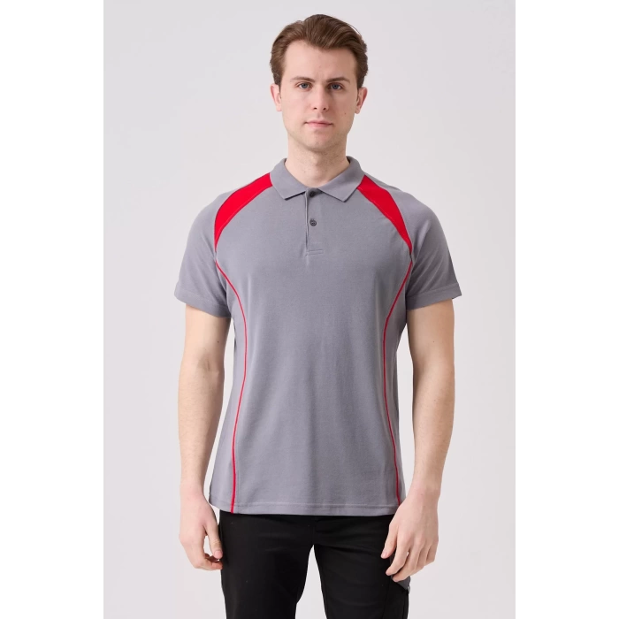 Vancelya Polo Yaka T-Shirt - Nefes Alabilir, Şık ve Rahat, Günlük ve İş Kullanımı İçin
