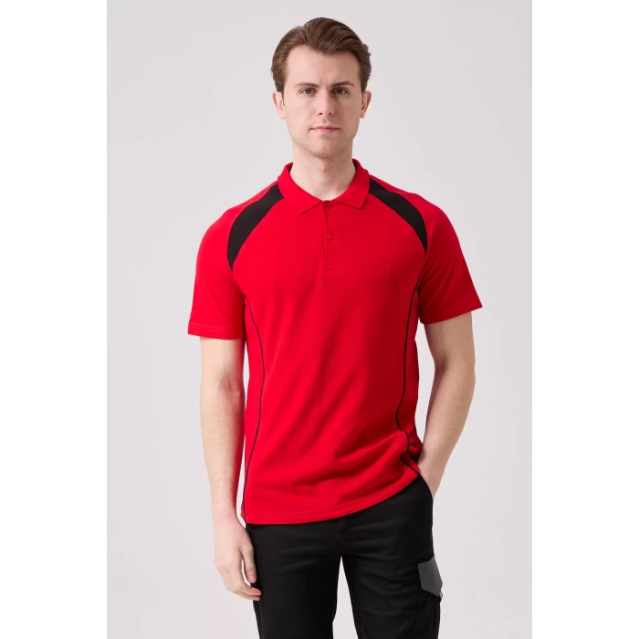 Vancelya Polo Yaka T-Shirt - Nefes Alabilir, Şık ve Rahat, Günlük ve İş Kullanımı İçin