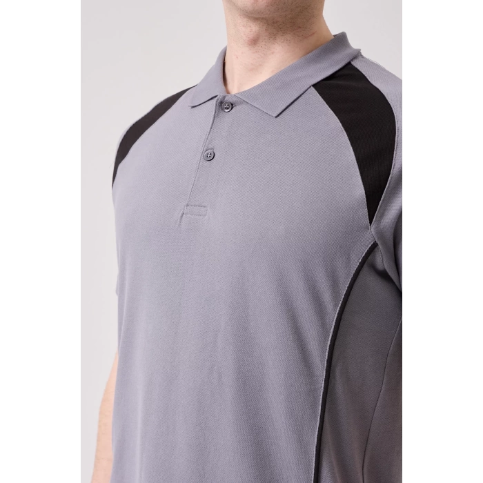 Vancelya Polo Yaka T-Shirt - Nefes Alabilir, Şık ve Rahat, Günlük ve İş Kullanımı İçin