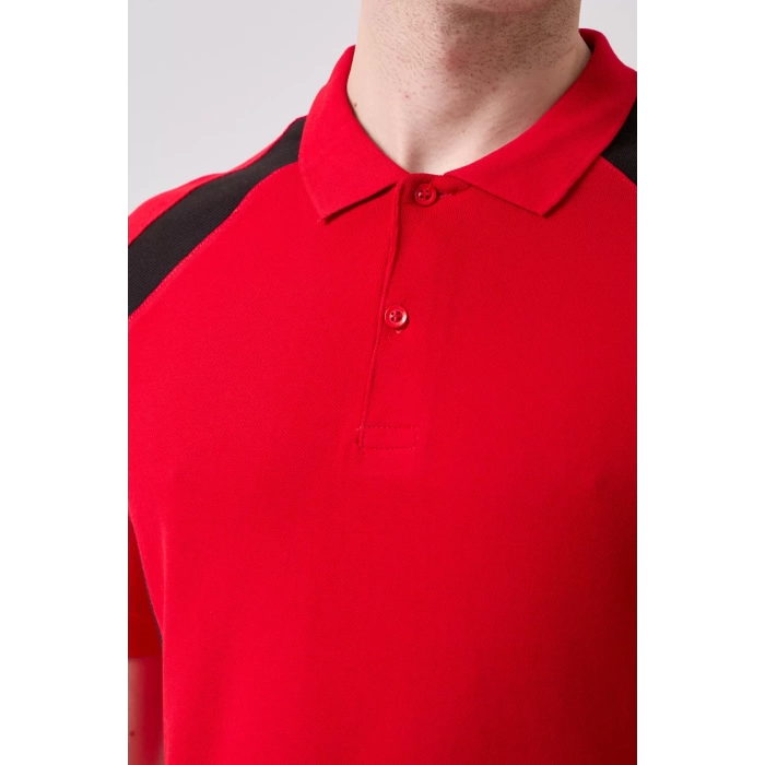 Vancelya Polo Yaka T-Shirt - Nefes Alabilir, Şık ve Rahat, Günlük ve İş Kullanımı İçin