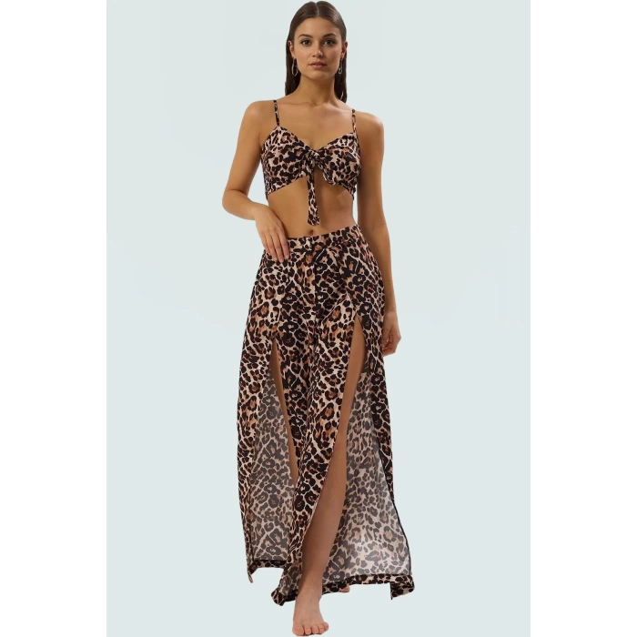 Viskoz Dokuma Kumaştan Feminen Yazlık Bluz Pantolon Takım Günlük Kullanım İçin Premium Kalite