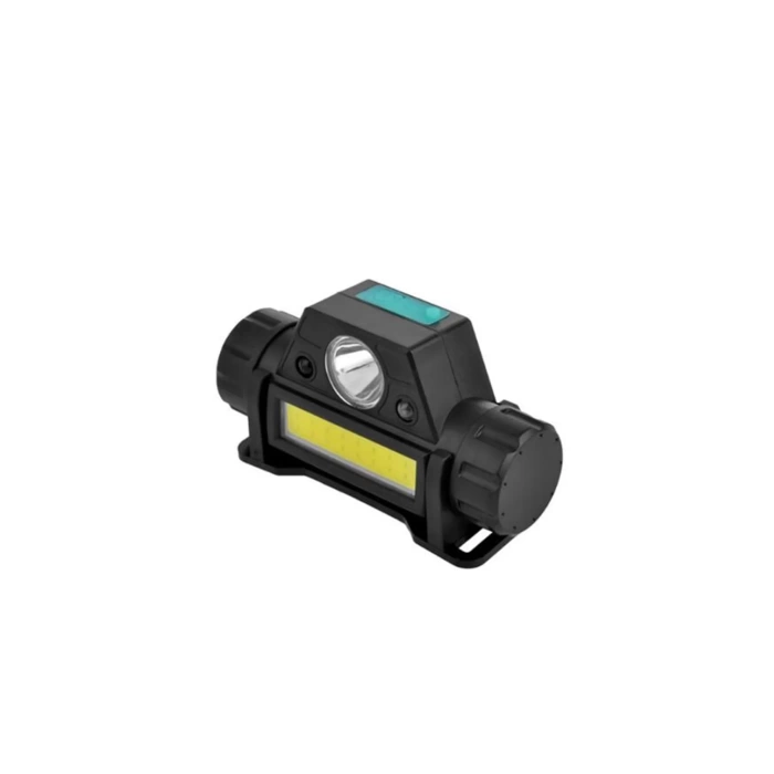 Watton WT-055 Çok Fonksiyonlu Şarjlı COB + LED Kafa Lambası